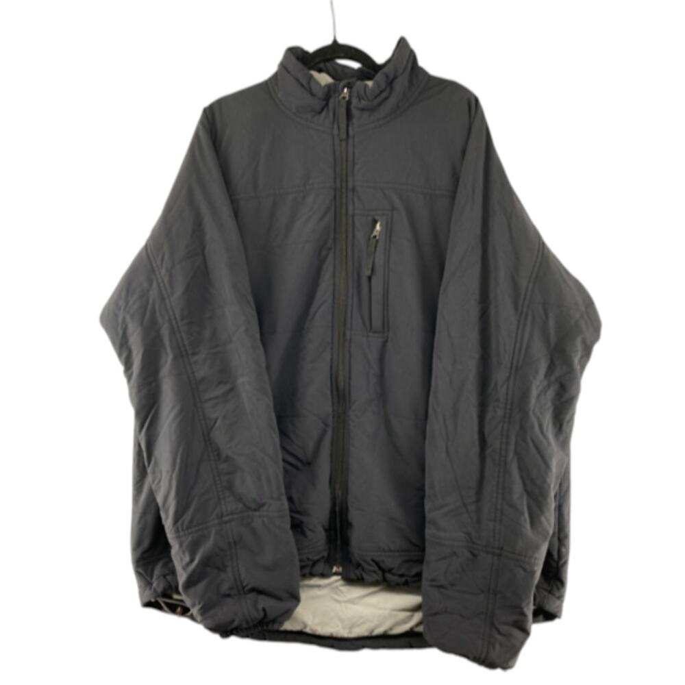 Duluth Trading Co Men’s XL Black Insulated Thinsulate Cordura Work Jacket - Picture 2 of 5